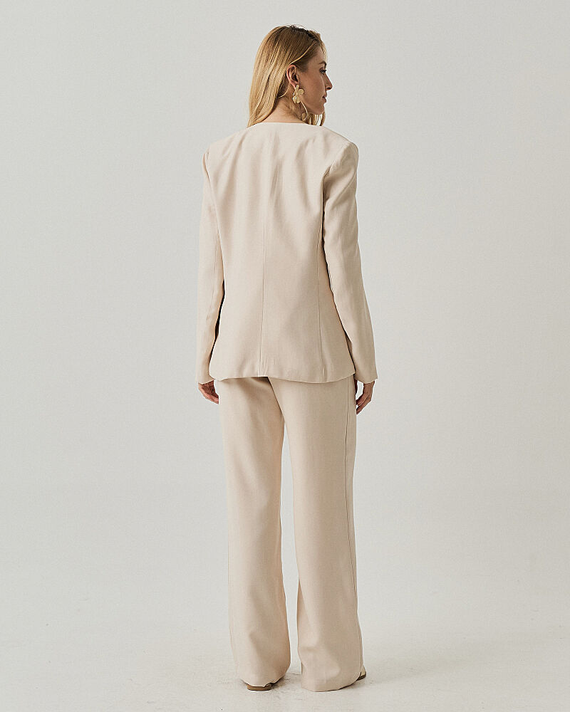 Blazer Misto Viscose Líria Alongado miniatura 2