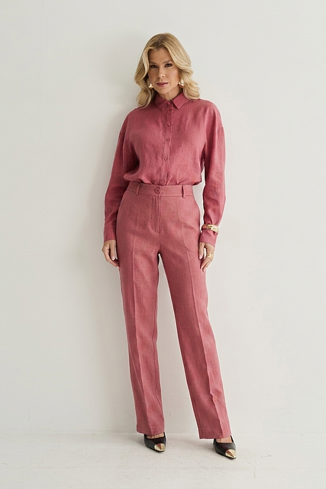 Calça Misto Viscose Nassau Reta 1