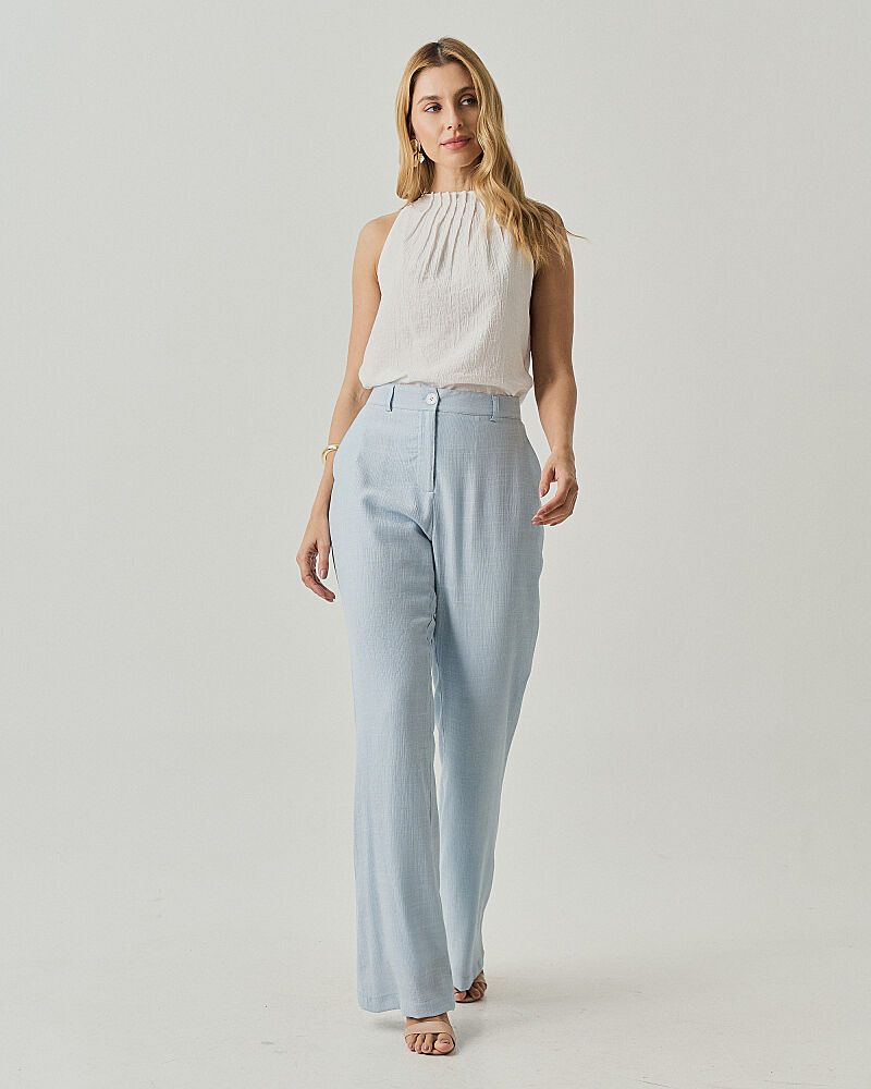 Calça Misto Viscose Salinas Reta 1