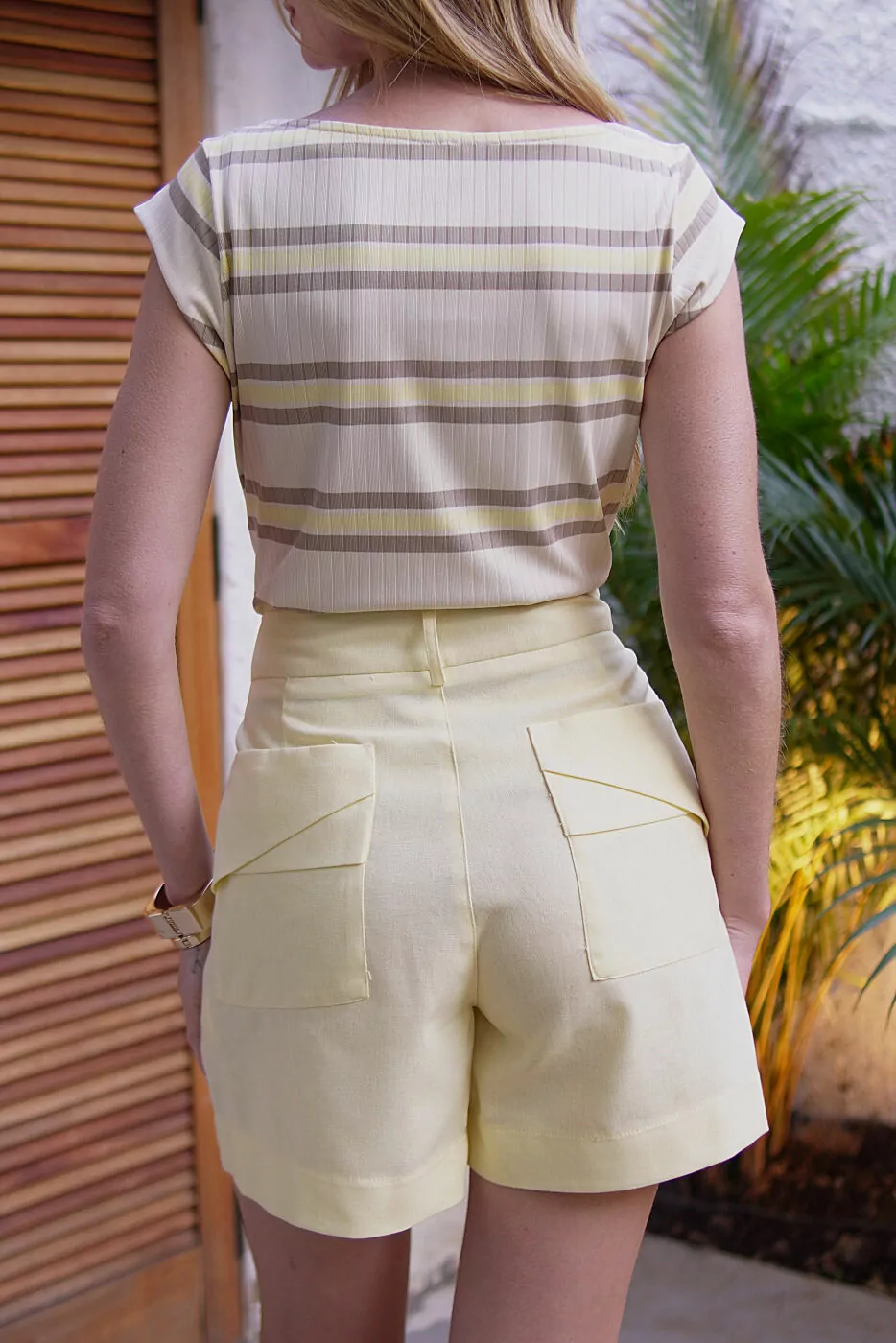 Namine - shorts det/bolso - 3107