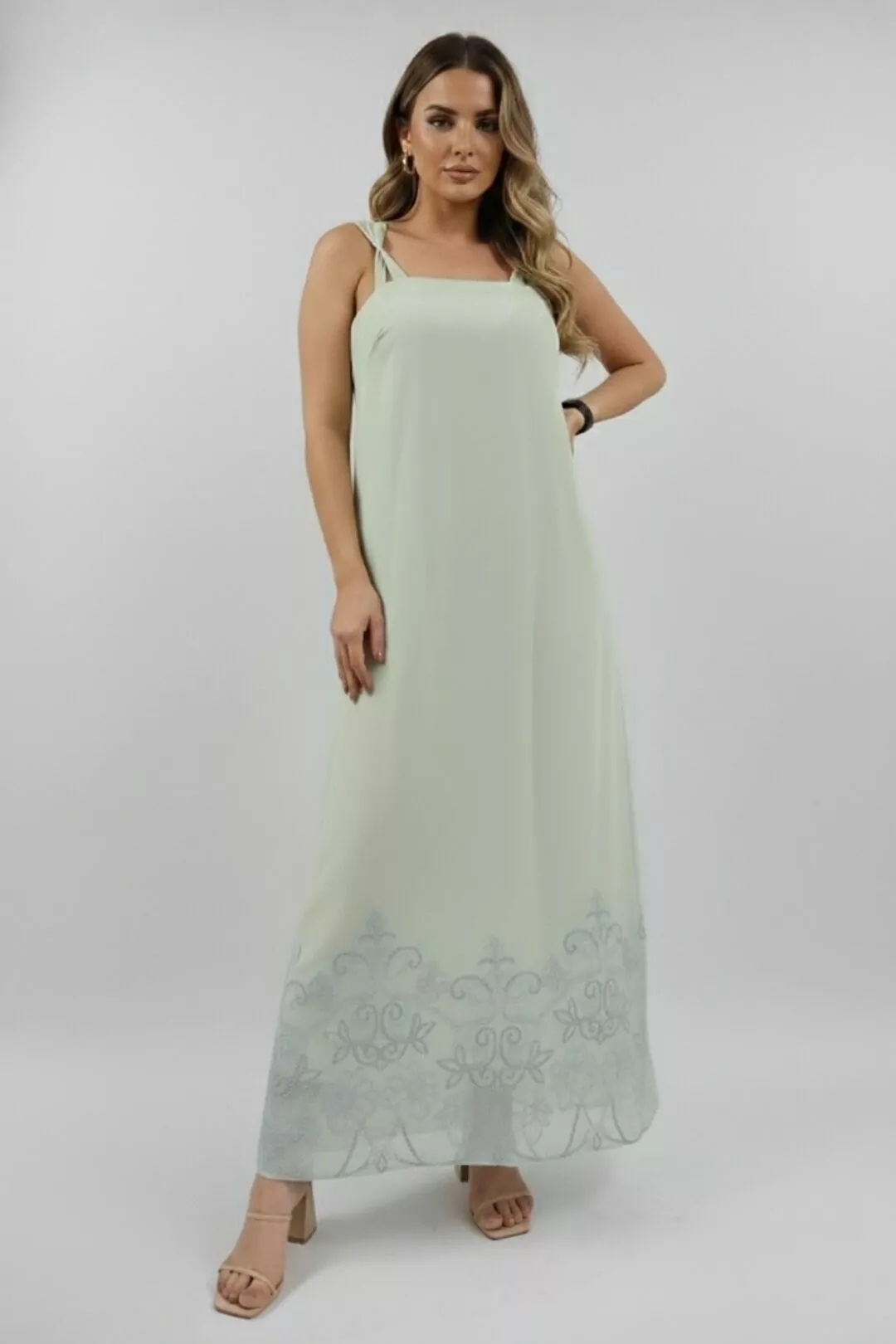 Namine - vestido bordado ba - 3252