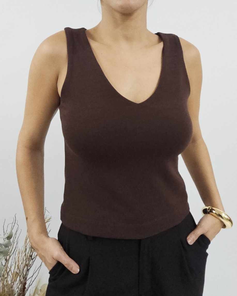 Namine - blusa s/m.fio cola - 2999