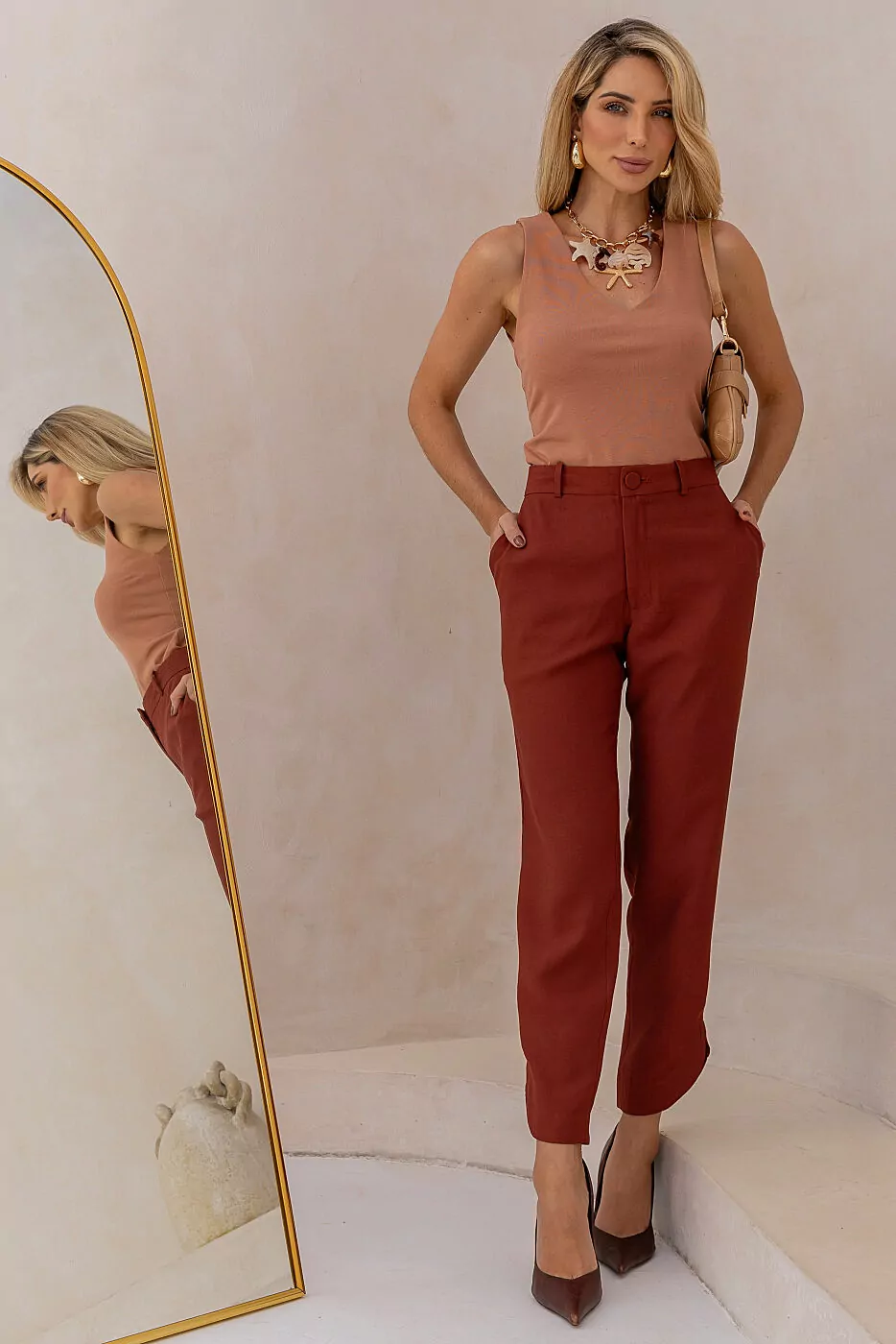 Namine - blusa s/m.fio cola - 2999