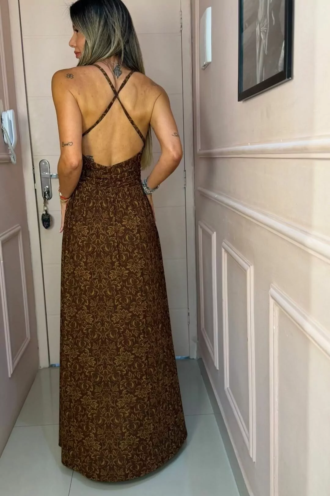 Namine - vestido barroco es - 3292