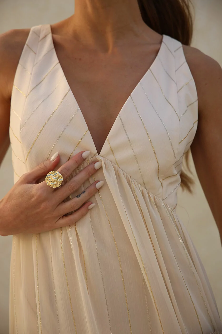 Namine - vestido shine list - 3245