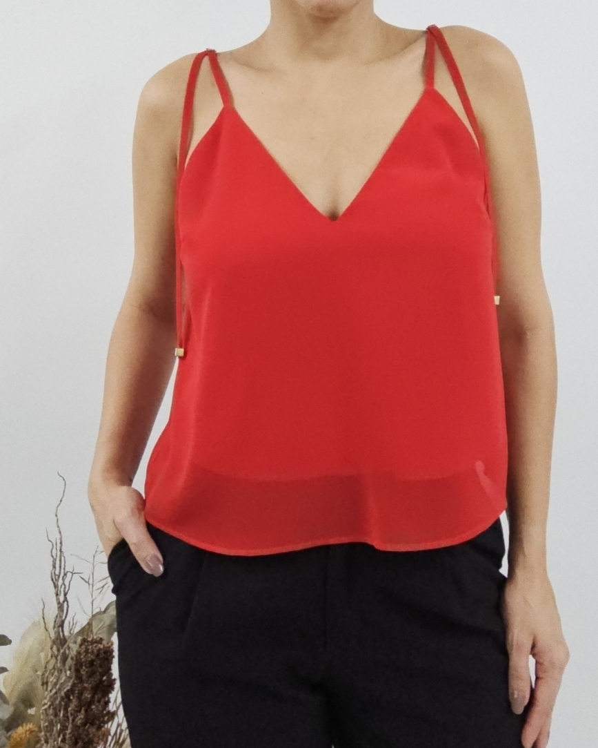 Namine - blusa alça ponteir - 3206