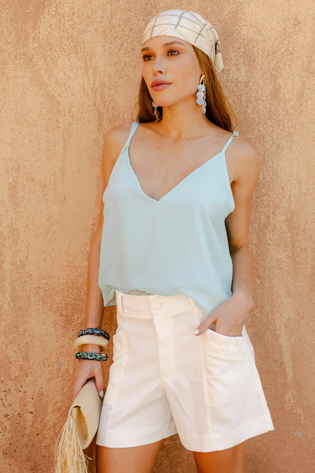 Namine - blusa alça ponteir - 3206