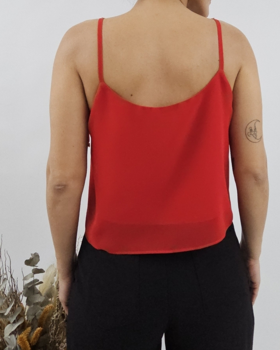 Namine - blusa alça ponteir - 3206
