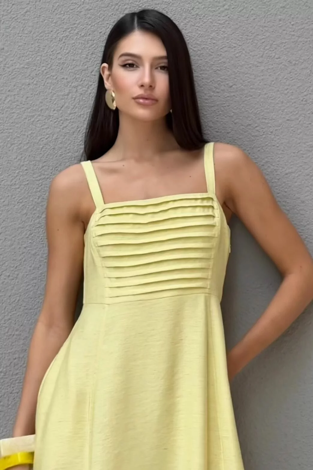 Namine - vestido det/pregas - 3071