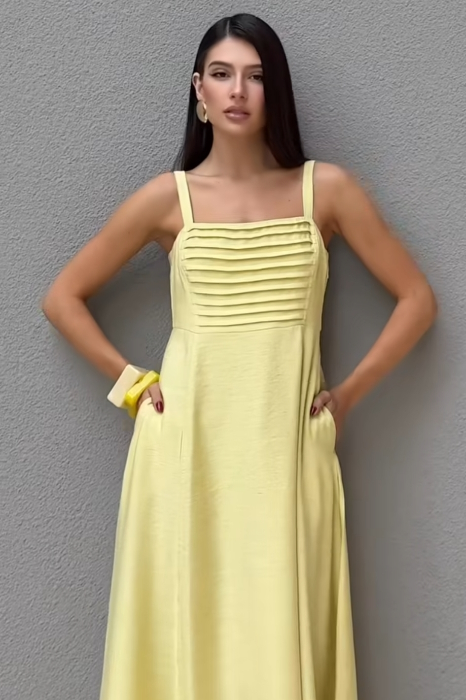 Namine - vestido det/pregas - 3071