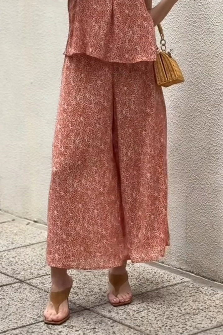 Namine - calça fluida est. - 3199