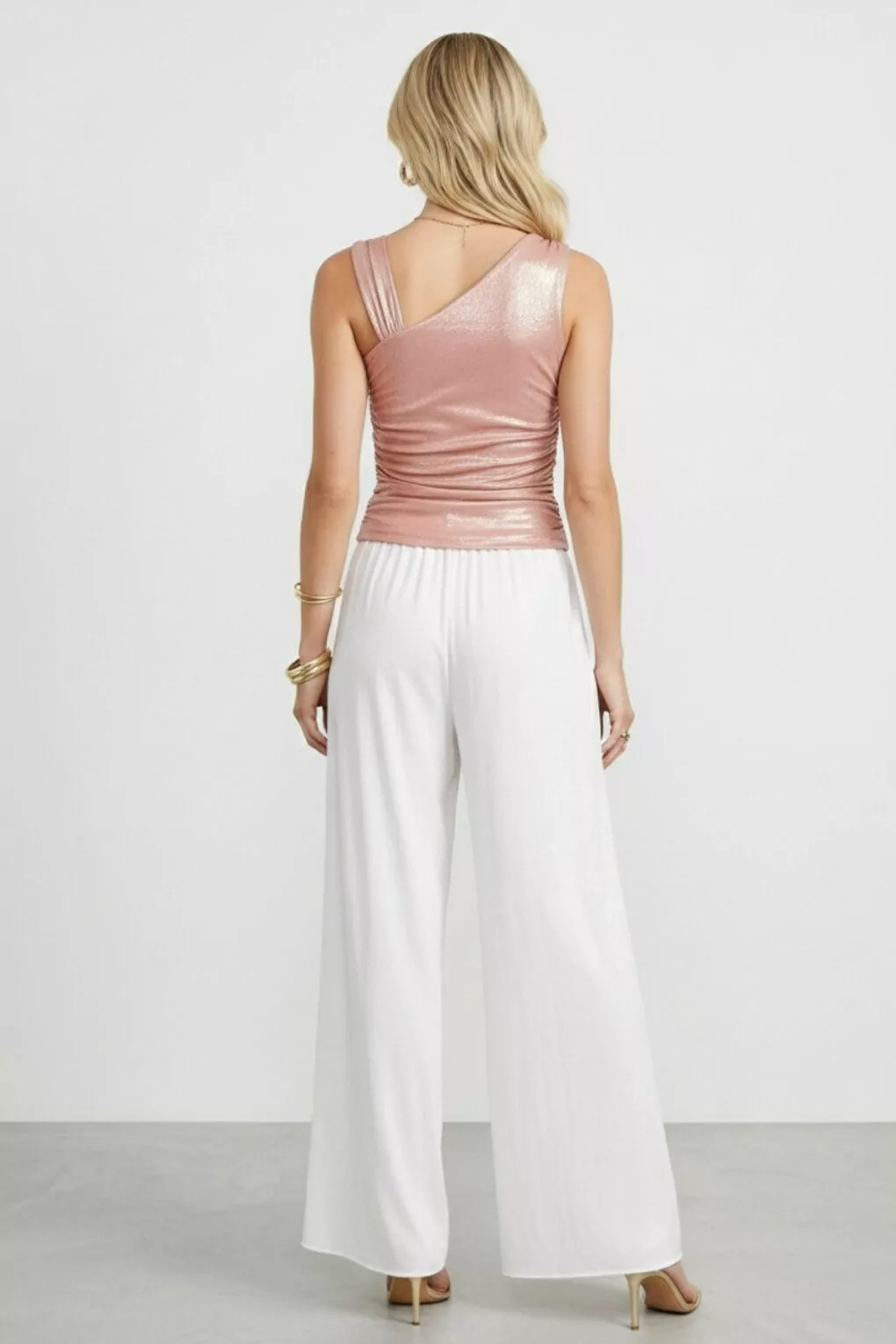 Namine - blusa shine assimé - 3259