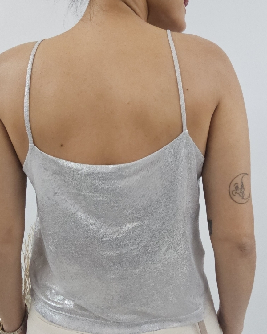 Namine - blusa shine degagê - 3237