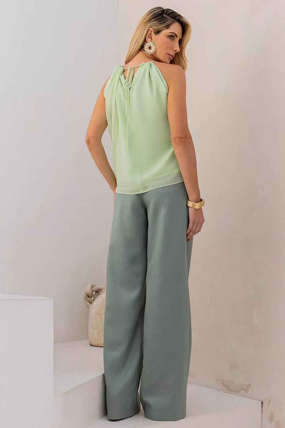 Namine - blusa dupla pétala - 3007