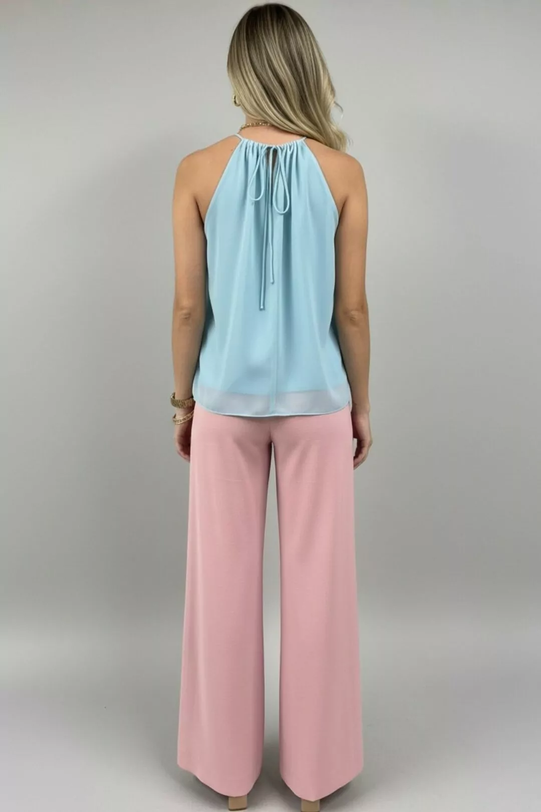 Namine - blusa dupla pétala - 3007