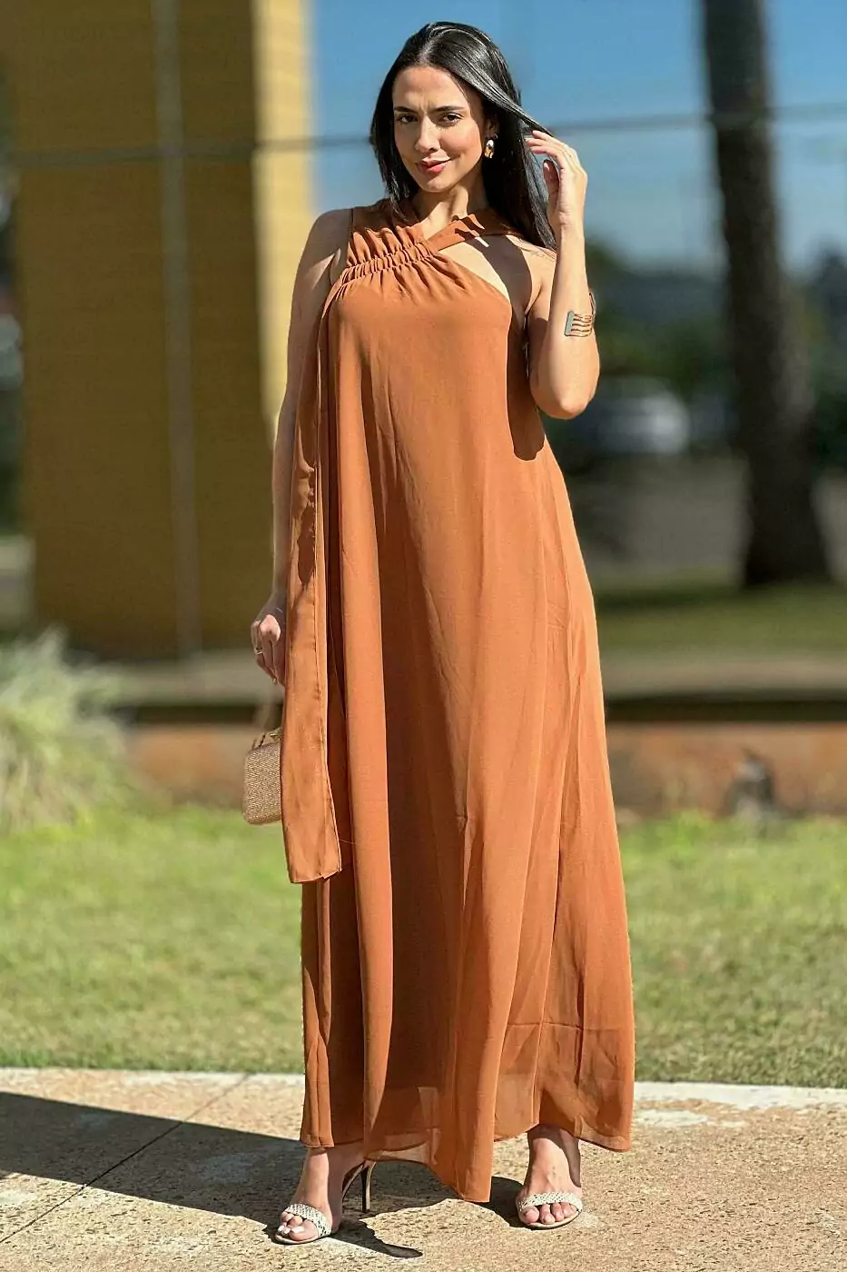 Namine - vestido det/canale - 3137