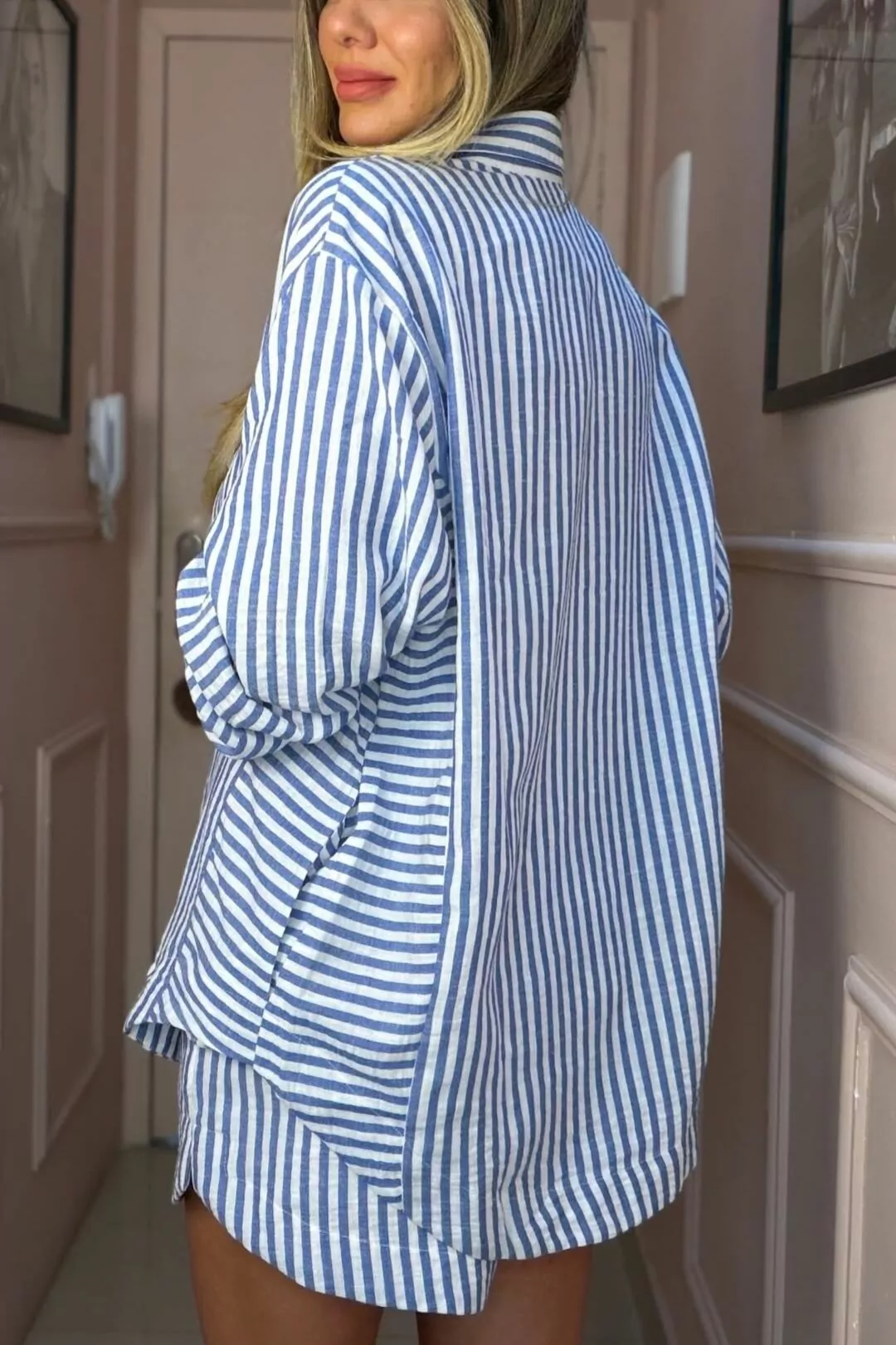 Namine - shorts barra frald - 3233