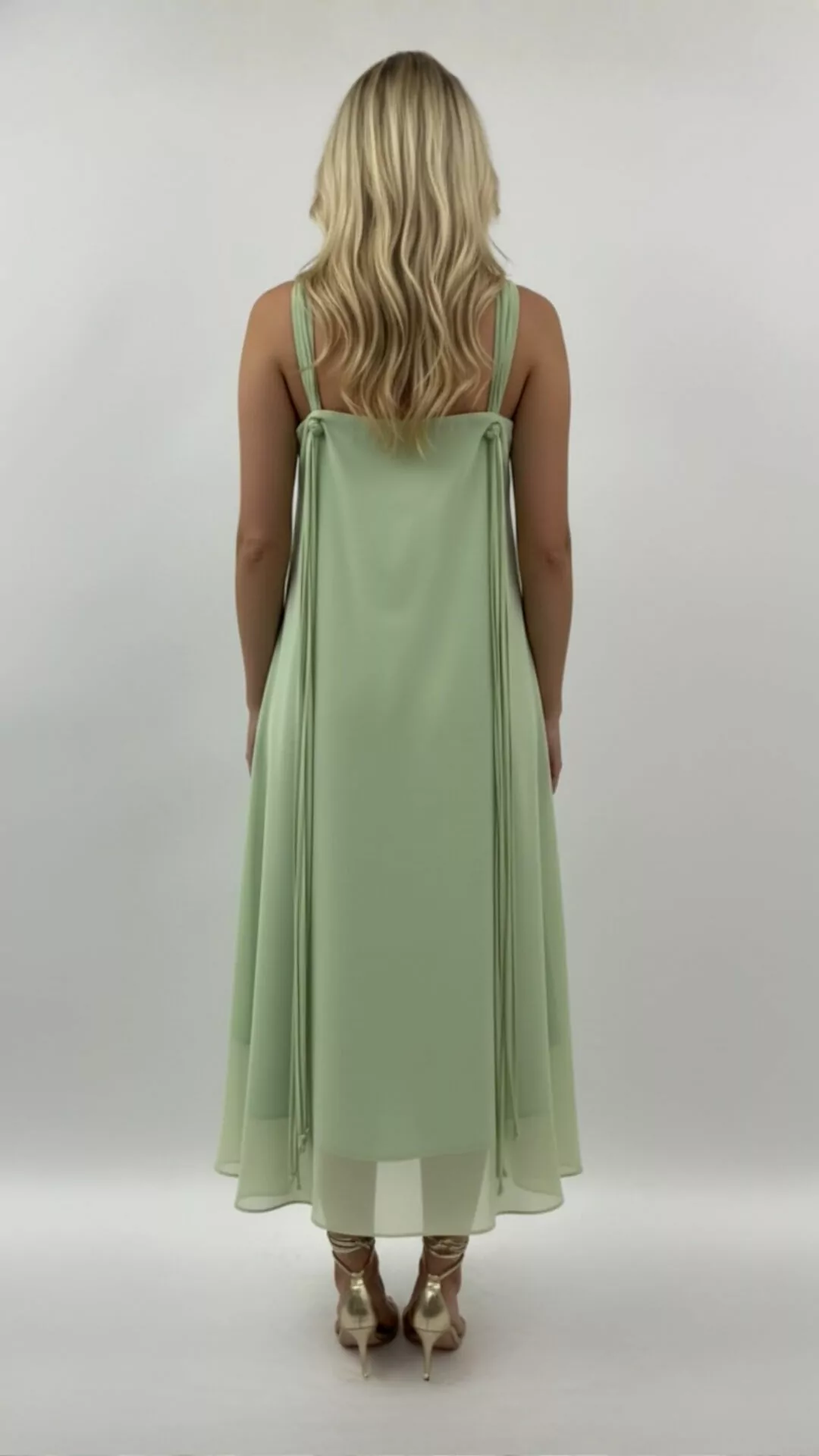 Namine - vestido det/tiras - 3270