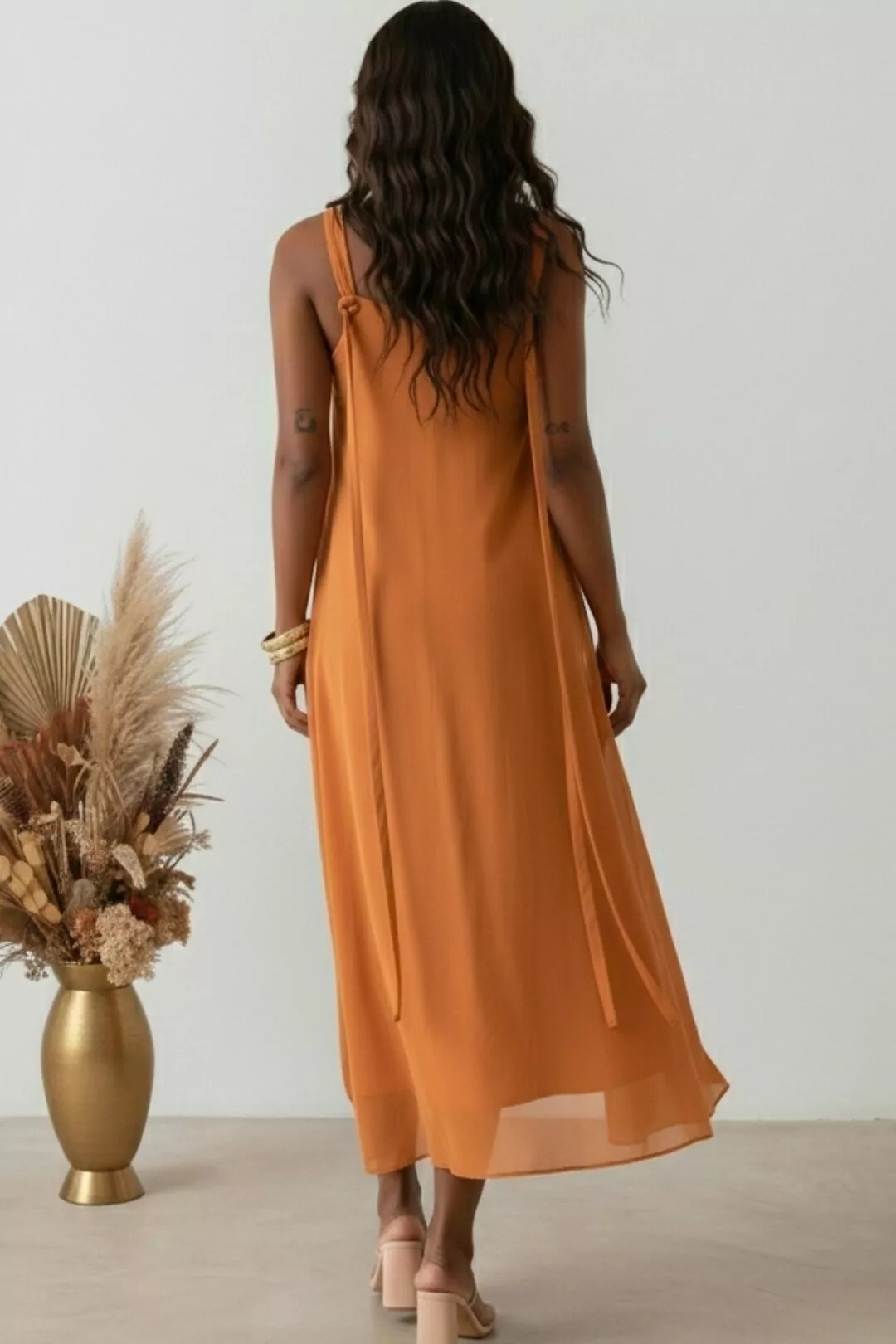 Namine - vestido det/tiras - 3270