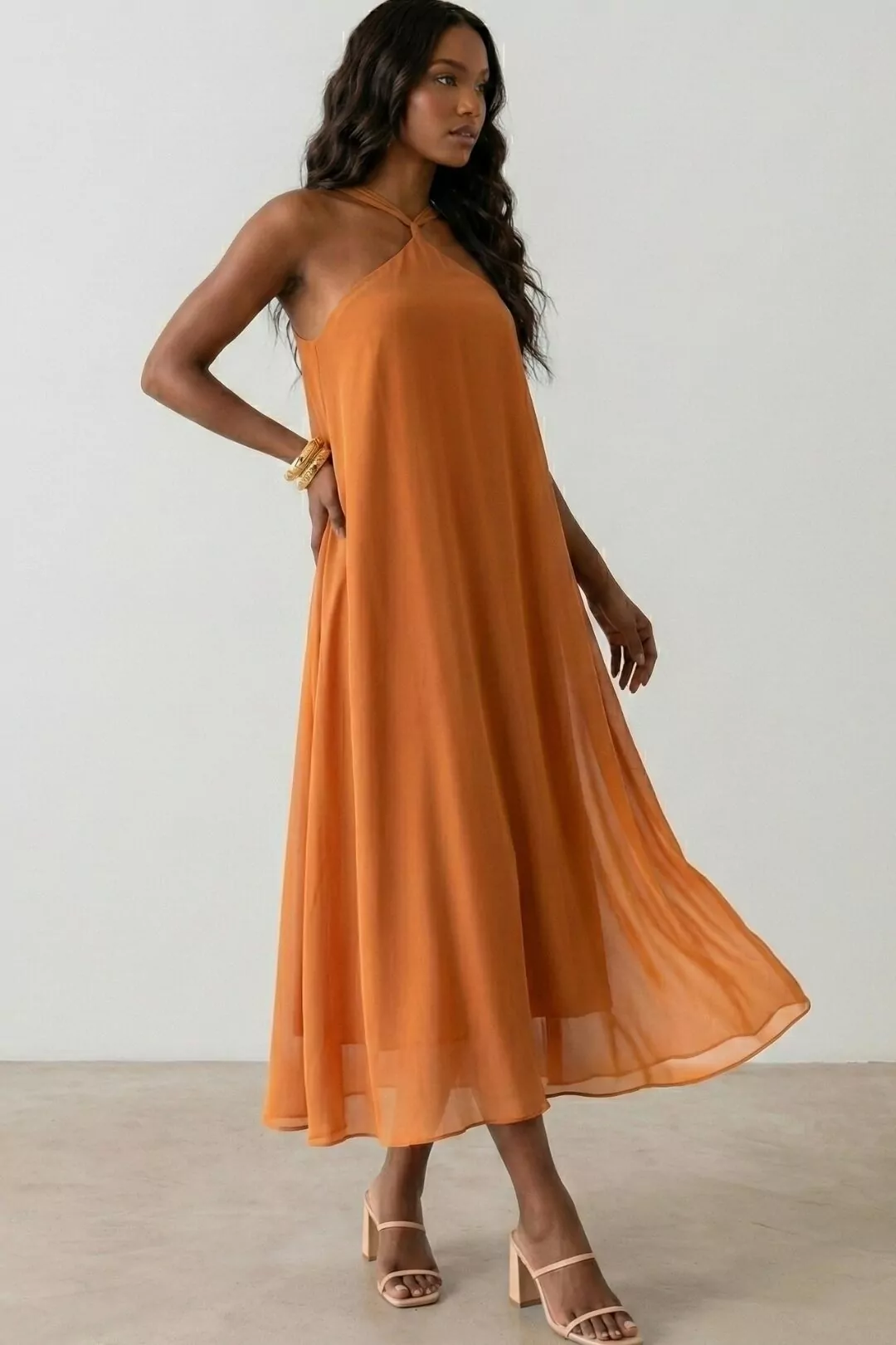 Namine - vestido det/tiras - 3270