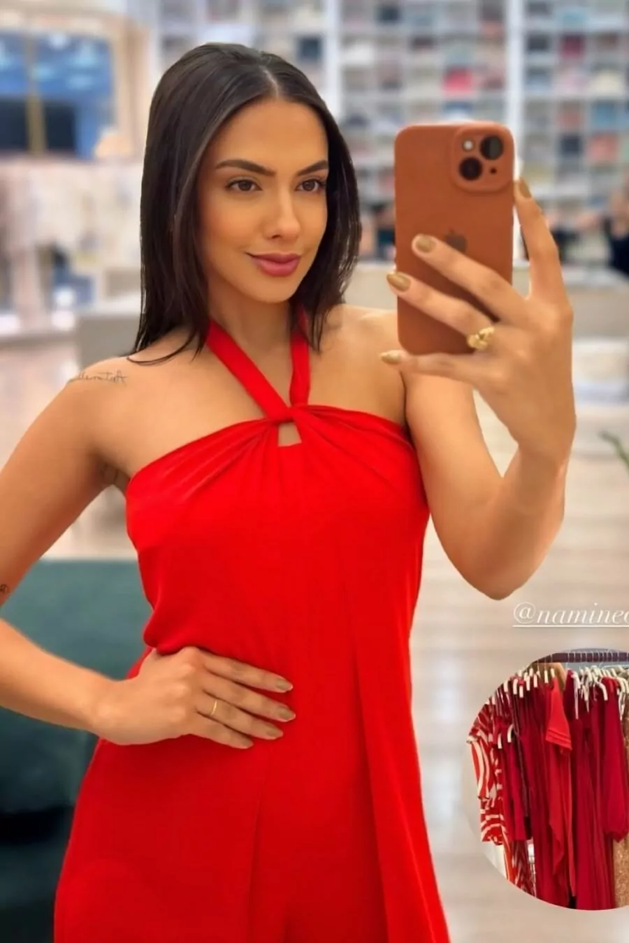 Namine - macacão duplo F/U. - 3171