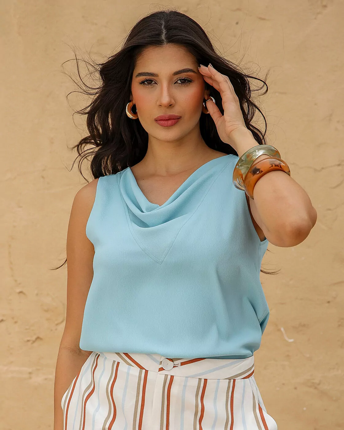 Namine - blusa degagê rec/v - 3061