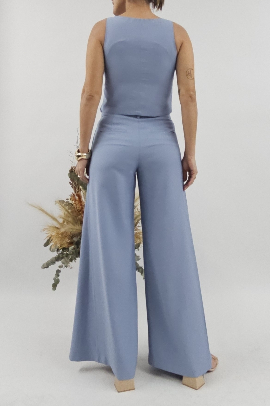 Namine - blusa V transpasse - 3040