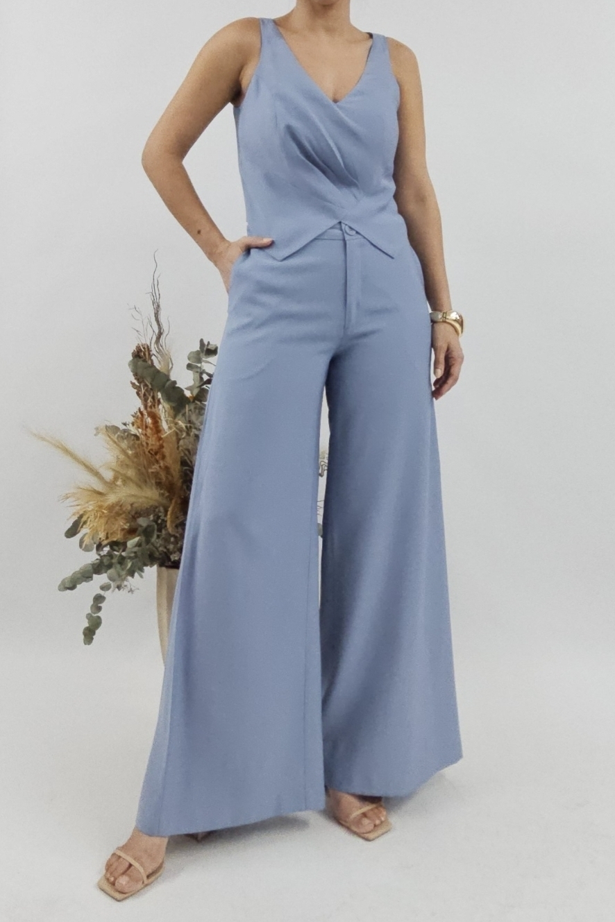 Namine - blusa V transpasse - 3040