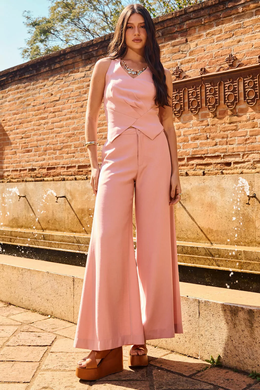 Namine - blusa V transpasse - 3040