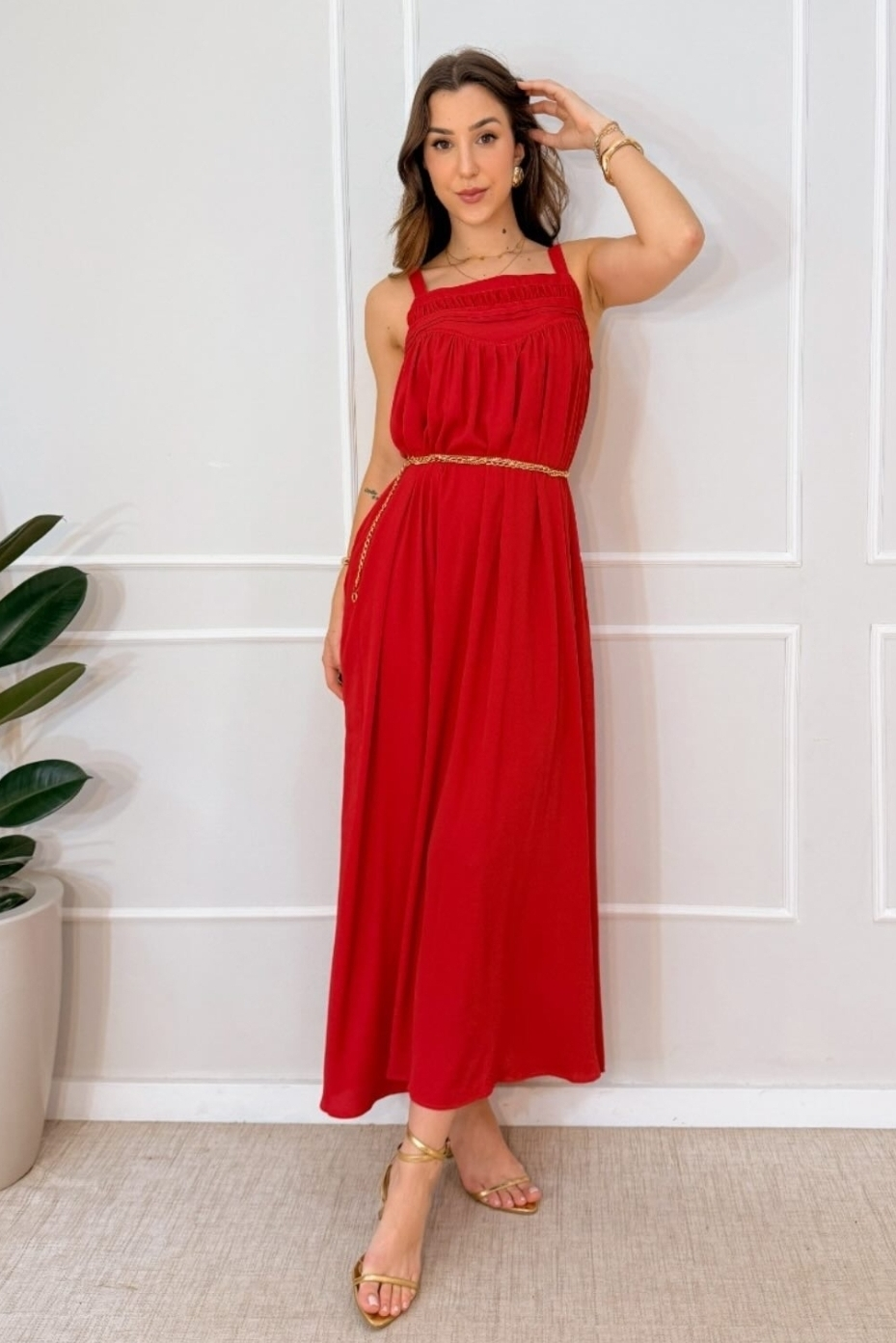 Namine - vestido det/nervur - 3138