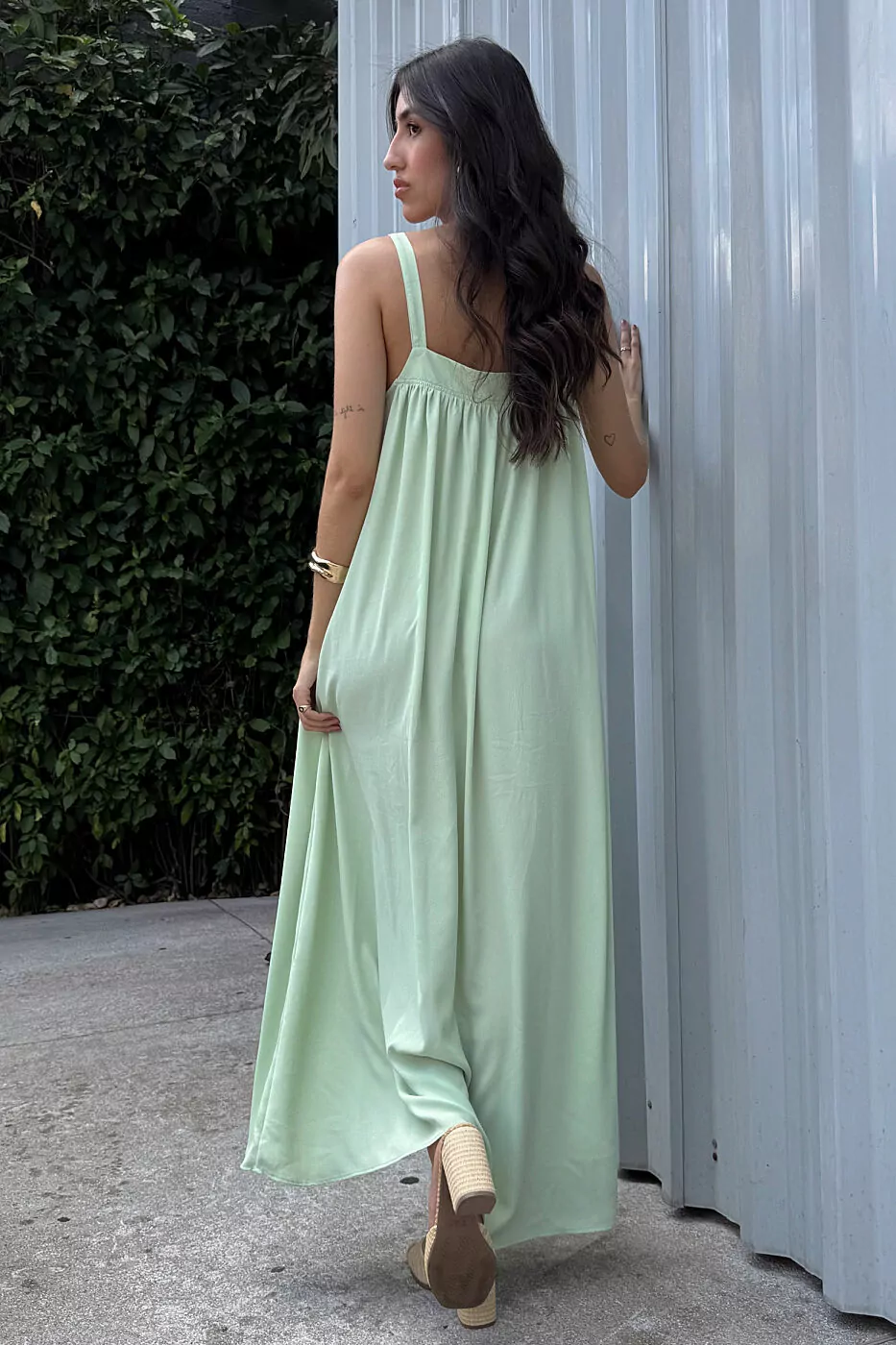 Namine - vestido det/nervur - 3138