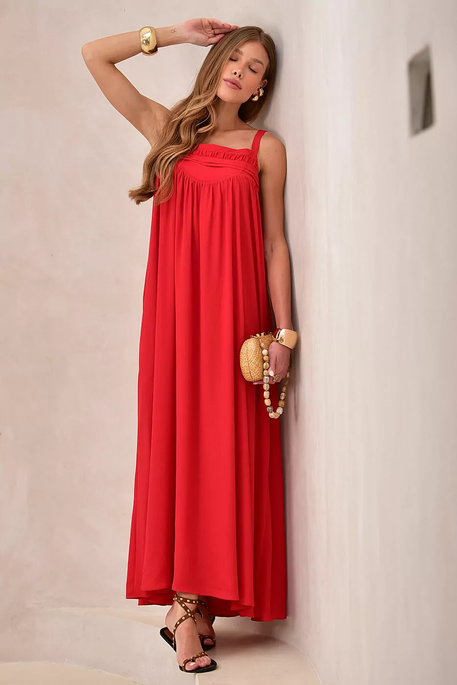 Namine - vestido det/nervur - 3138