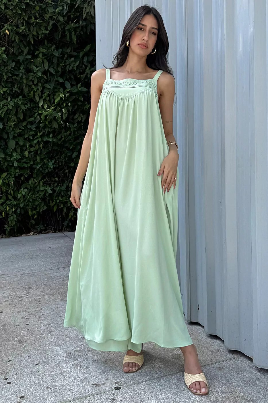 Namine - vestido det/nervur - 3138