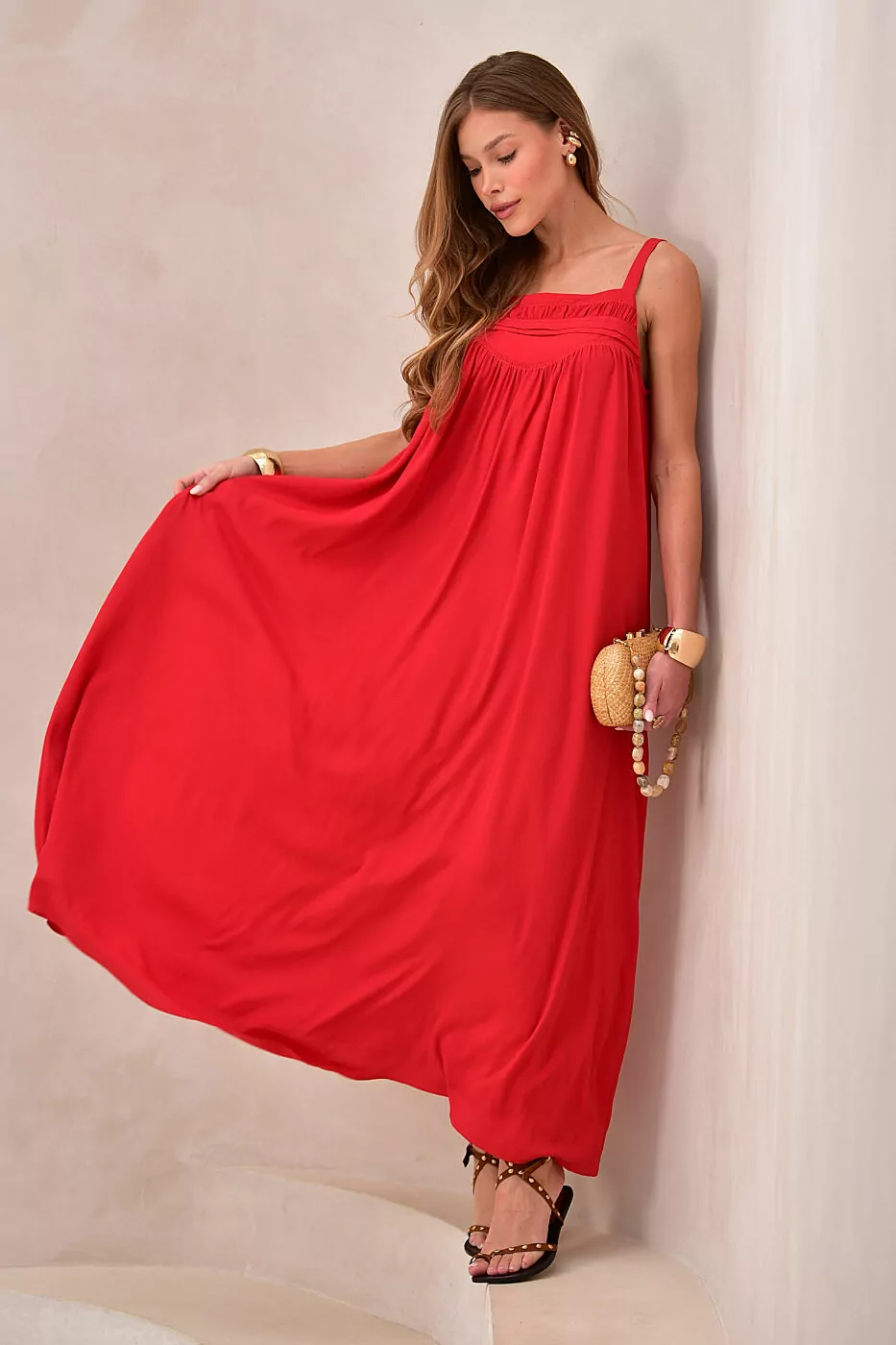 Namine - vestido det/nervur - 3138