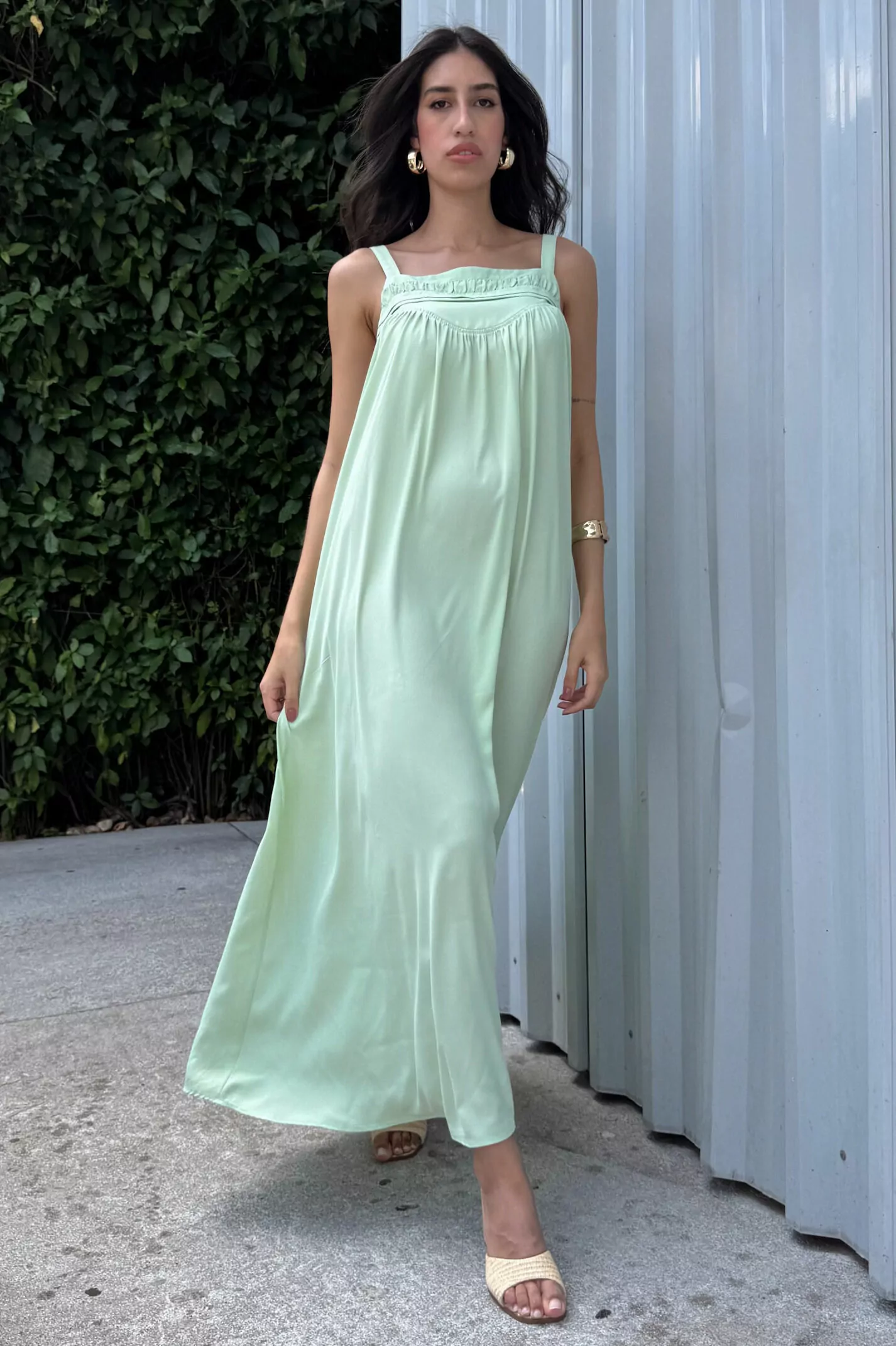 Namine - vestido det/nervur - 3138