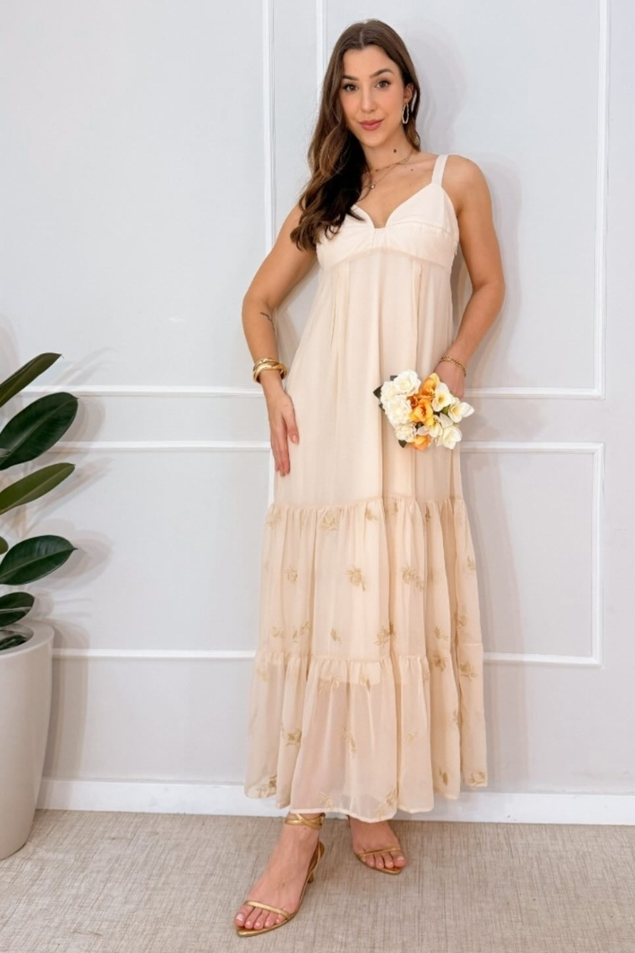 Namine - vestido bordado fl - 3217