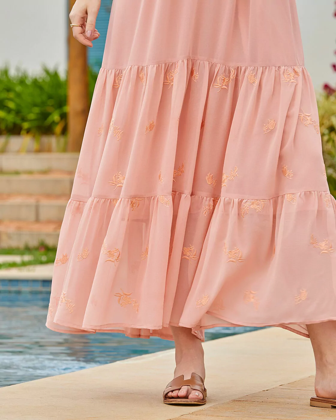 Namine - vestido bordado fl - 3217