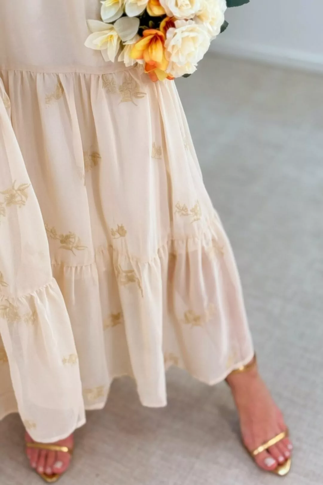 Namine - vestido bordado fl - 3217