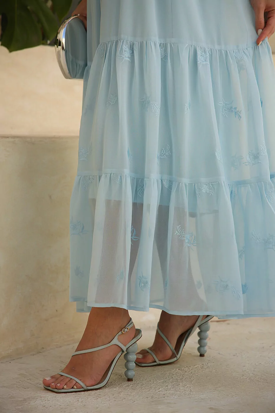 Namine - vestido bordado fl - 3217