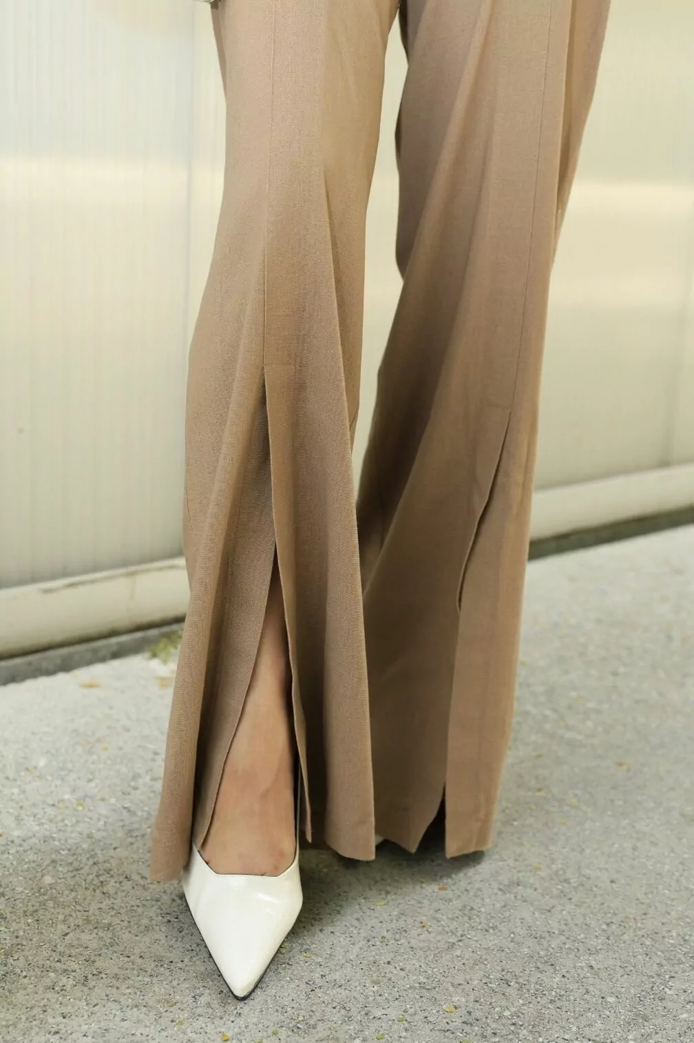 Namine - calça fenda fronta - 2886