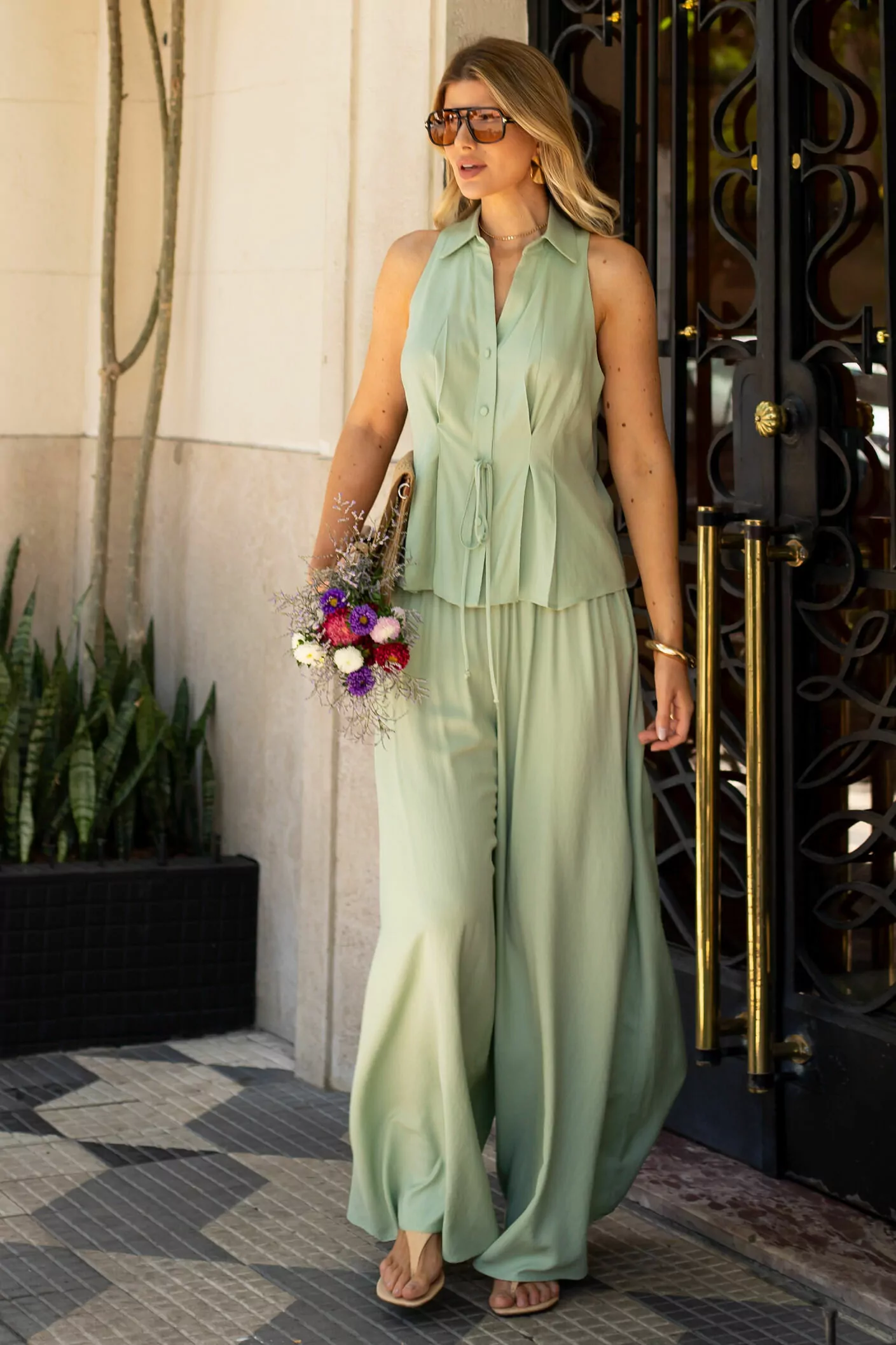 Namine - calça pantalona - 3218