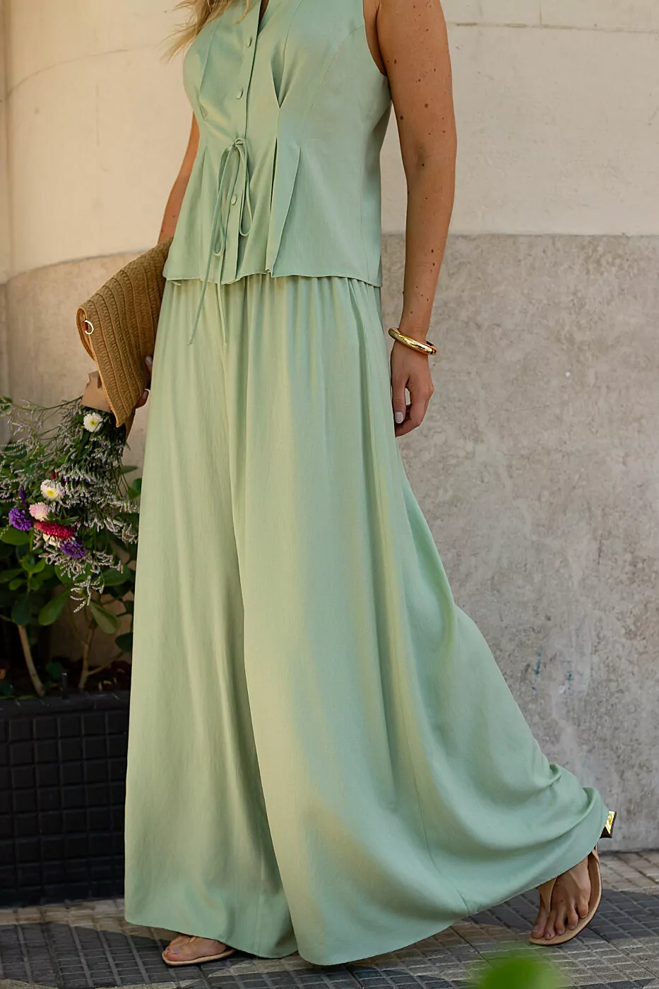 Namine - calça pantalona - 3218