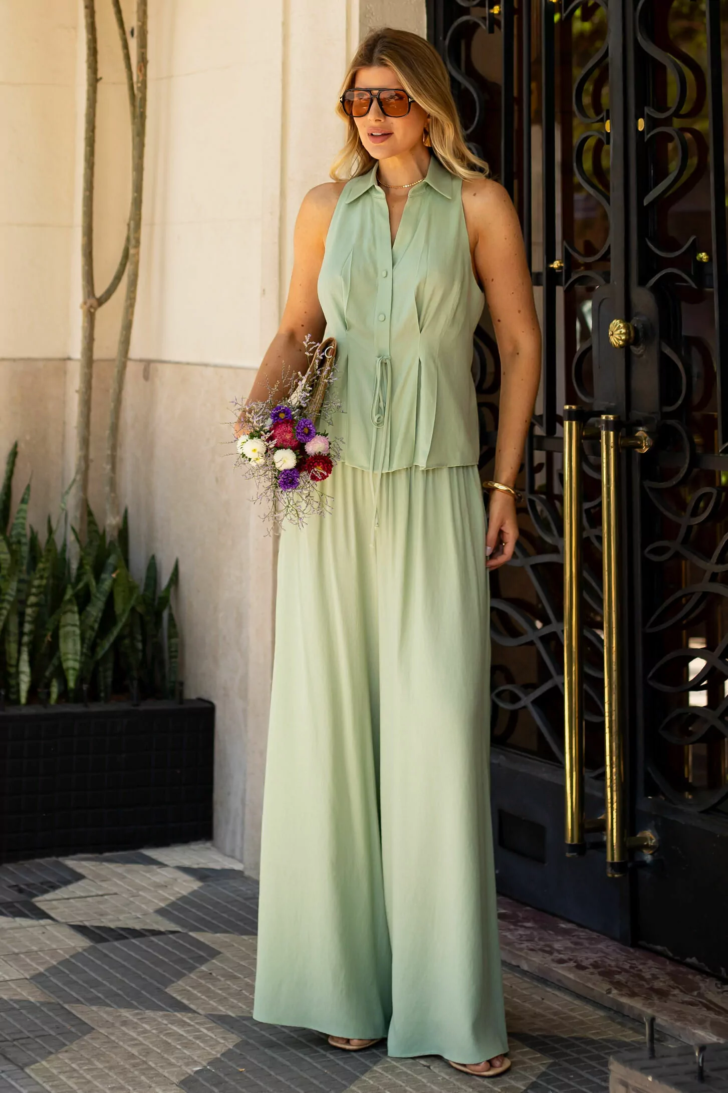 Namine - calça pantalona - 3218