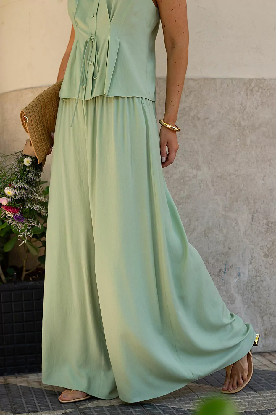 Namine - calça pantalona - 3218