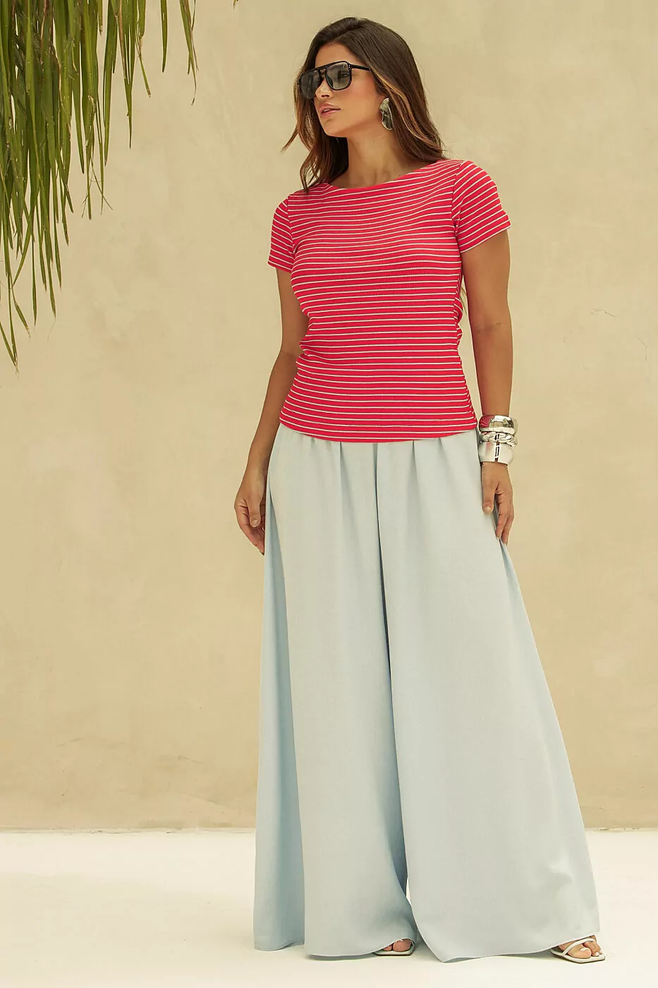 Namine - calça pantalona - 3218