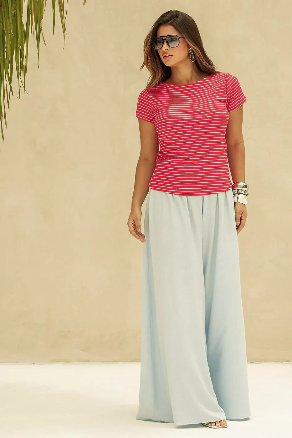 Namine - calça pantalona - 3218