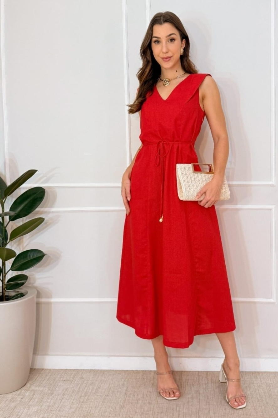 Namine - vestido c/rolotê - 3102