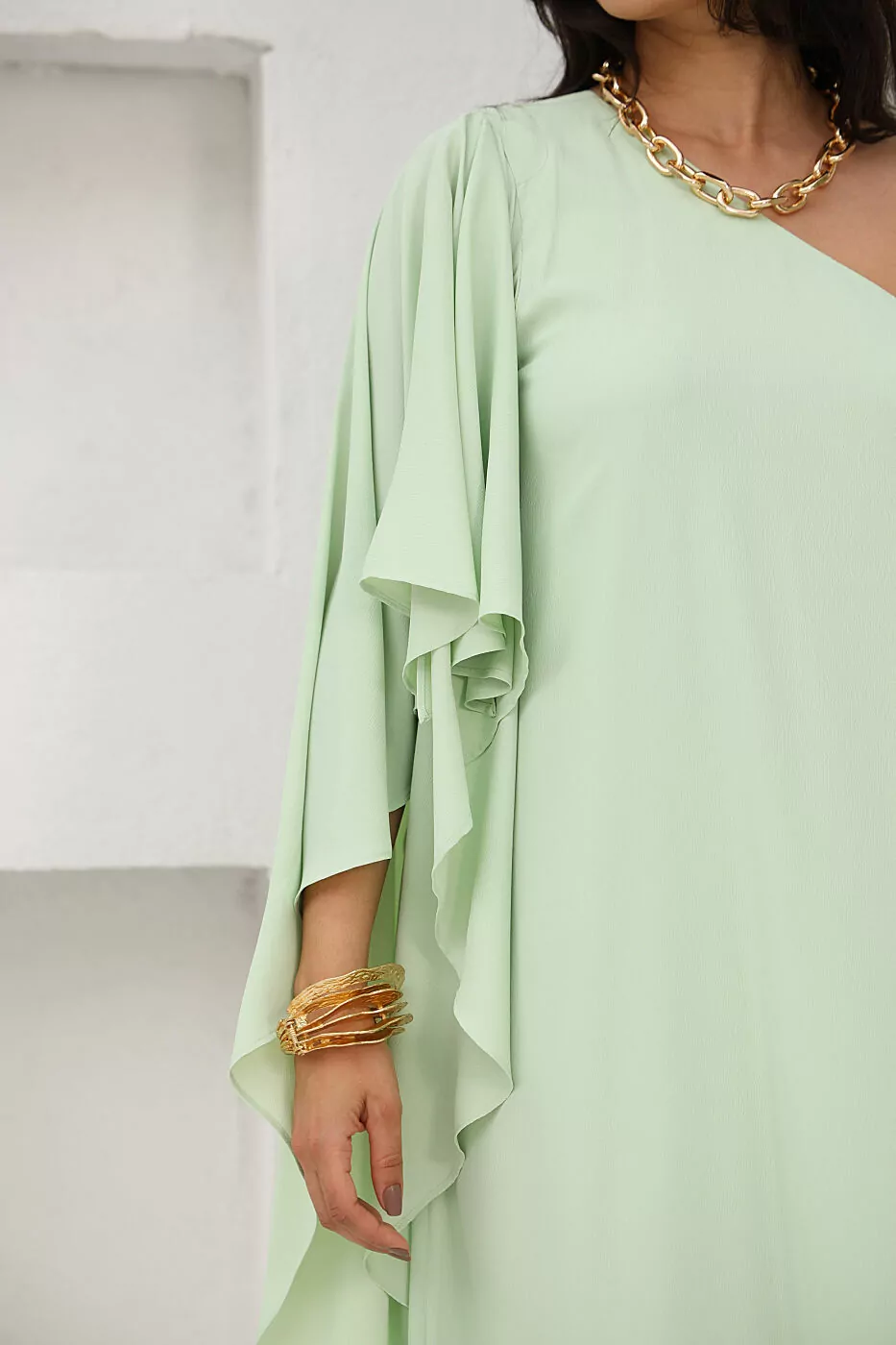 Namine - vestido um ombro - 3136