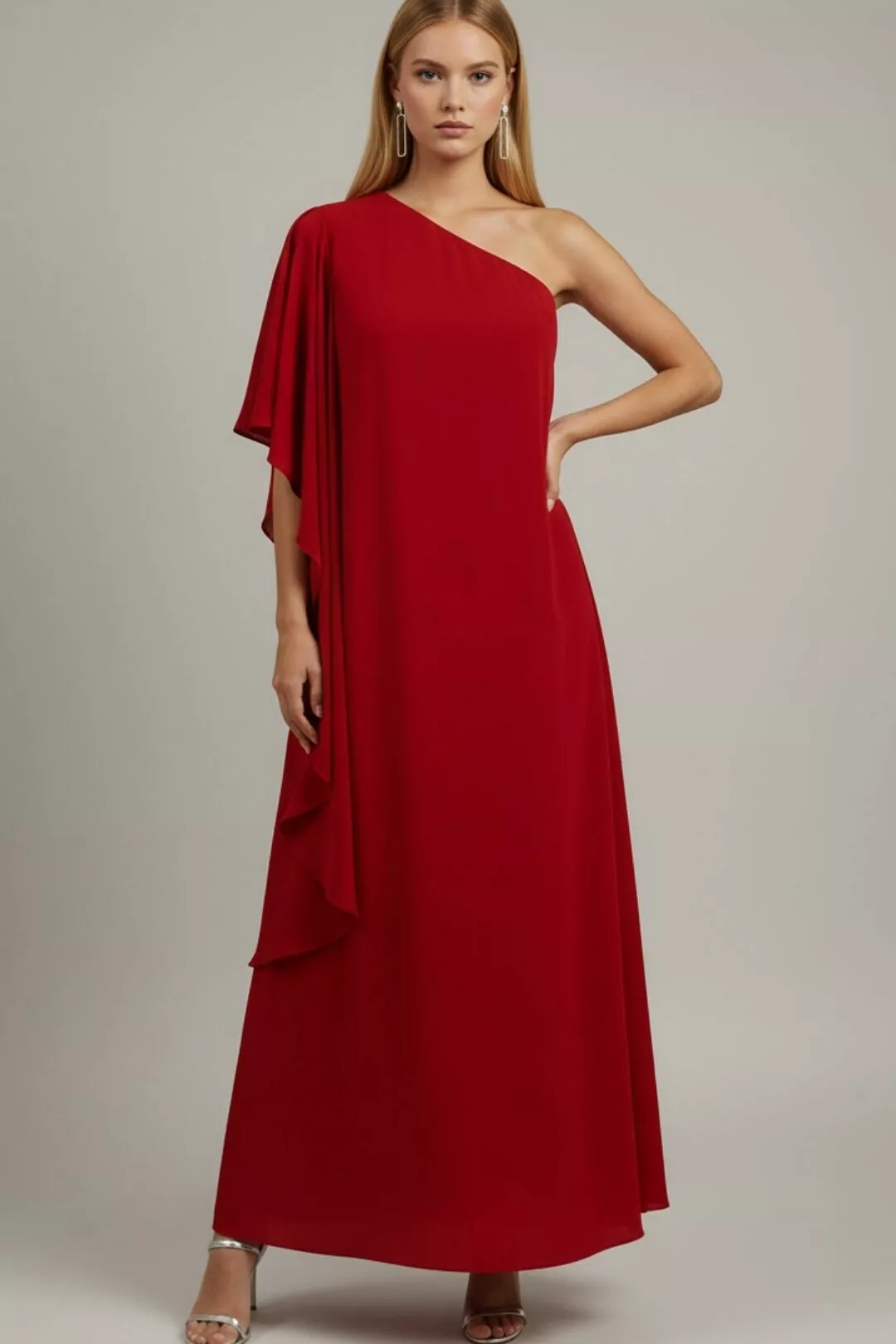 Namine - vestido um ombro - 3136