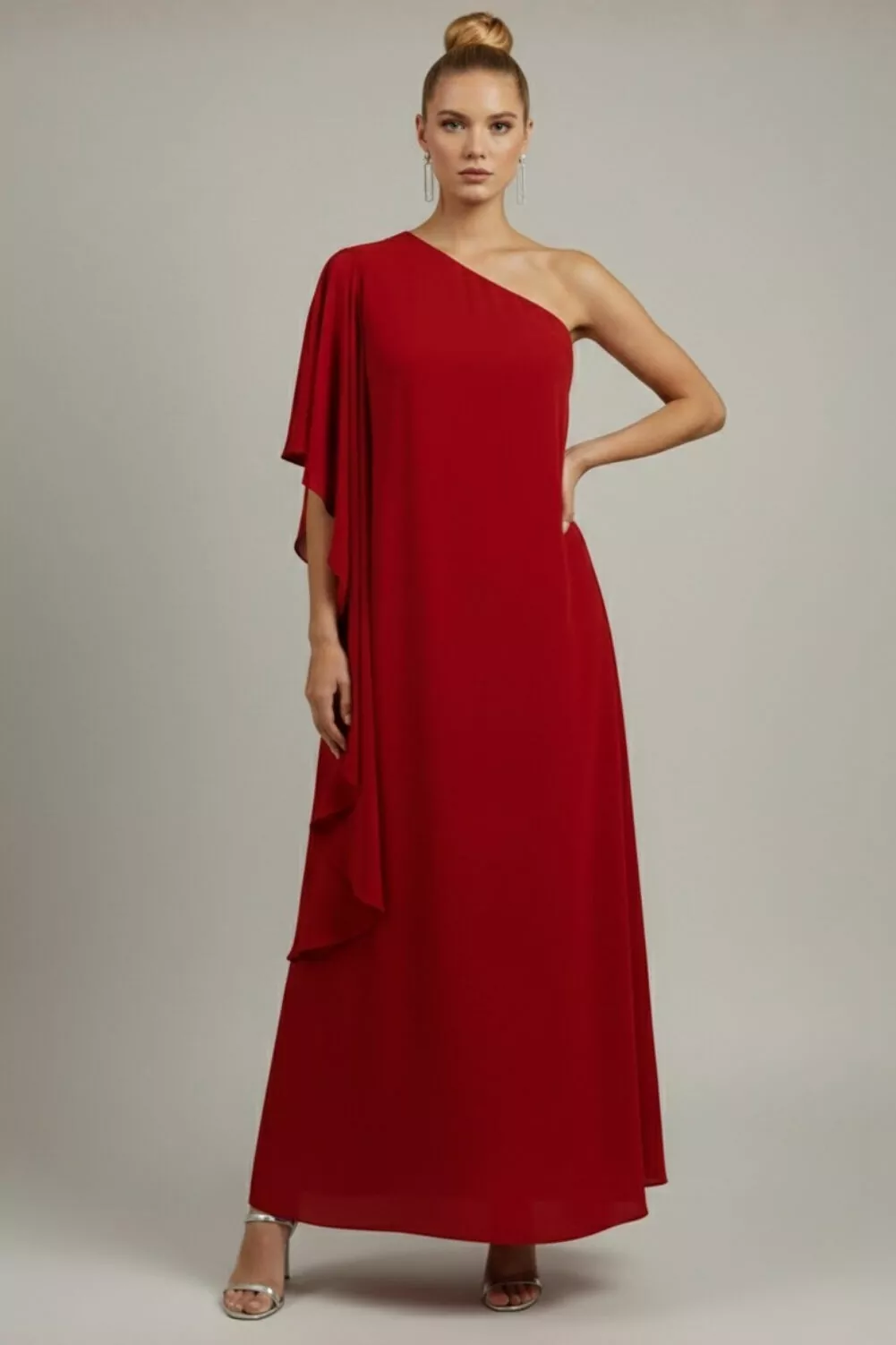 Namine - vestido um ombro - 3136